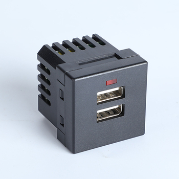 WMZDGH Dvostruki USB punjač za mobitel, Izlaz 5V 2.1A, Ulaz 60-240V, USB power supply serija