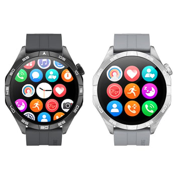 Pametni sat s mjerenjem šećera u krvi, Bluetooth pozivi, AMOLED zaslon, praćenje otkucaja srca, detekcija zasićenosti kisikom u krvi