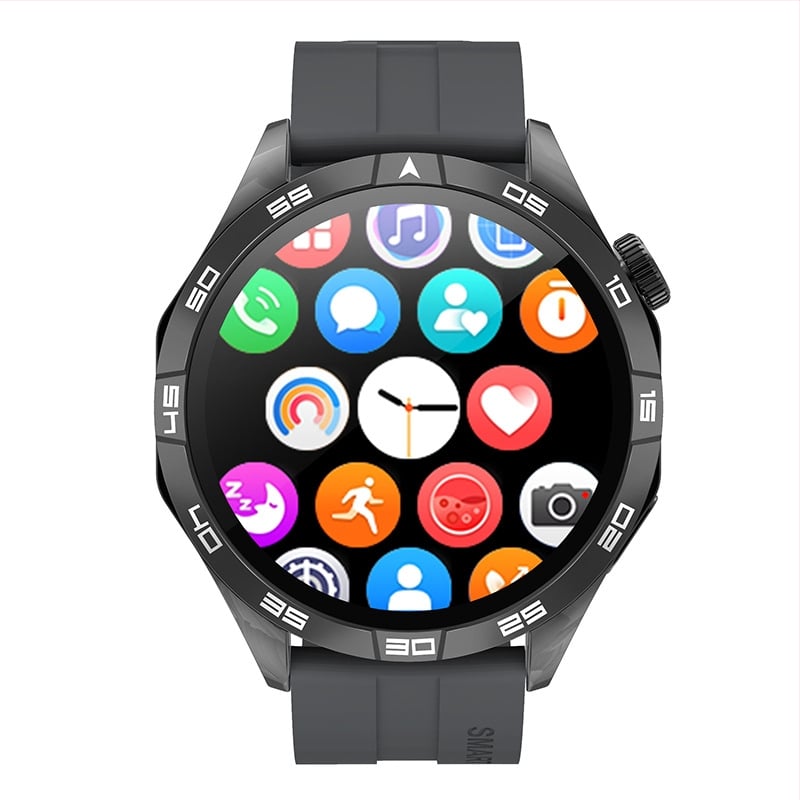 Pametni sat s mjerenjem šećera u krvi, Bluetooth pozivi, AMOLED zaslon, praćenje otkucaja srca, detekcija zasićenosti kisikom u krvi