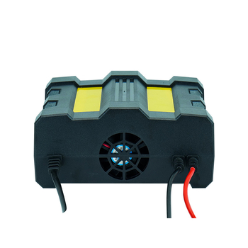 Punjač baterije za auto 12V/24V s inteligentnom popravkom i automatskim isključivanjem pri punjenju; Ulaz: AC 220V; Izlaz: DC 12V/24V; Pogodan za baterije