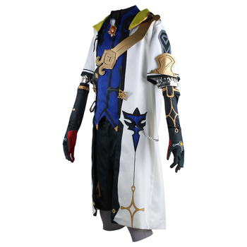 Cosplay kostim Albedo – Tema viteza, Unisex, mekani materijal, glavni materijal 50%, sekundarni materijal 20%, etiketa s ovratnikom