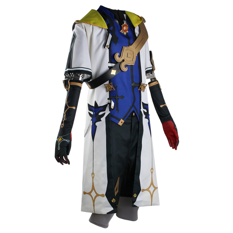 Cosplay kostim Albedo – Tema viteza, Unisex, mekani materijal, glavni materijal 50%, sekundarni materijal 20%, etiketa s ovratnikom