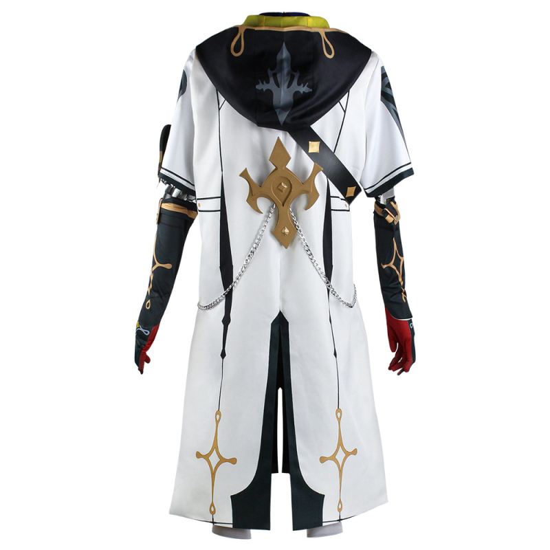 Cosplay kostim Albedo – Tema viteza, Unisex, mekani materijal, glavni materijal 50%, sekundarni materijal 20%, etiketa s ovratnikom