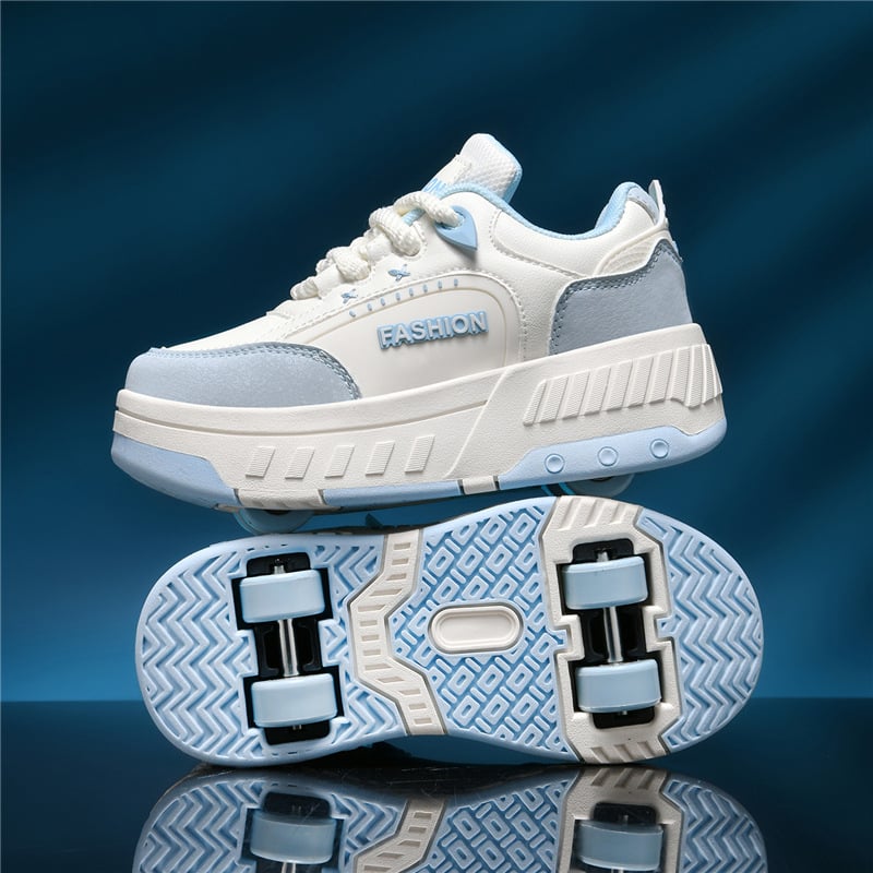 Παιδικά inline skates - Τέσσερις τροχοί PU, Unisex, Μοντέλο A-9928, Μάρκα Hailisi