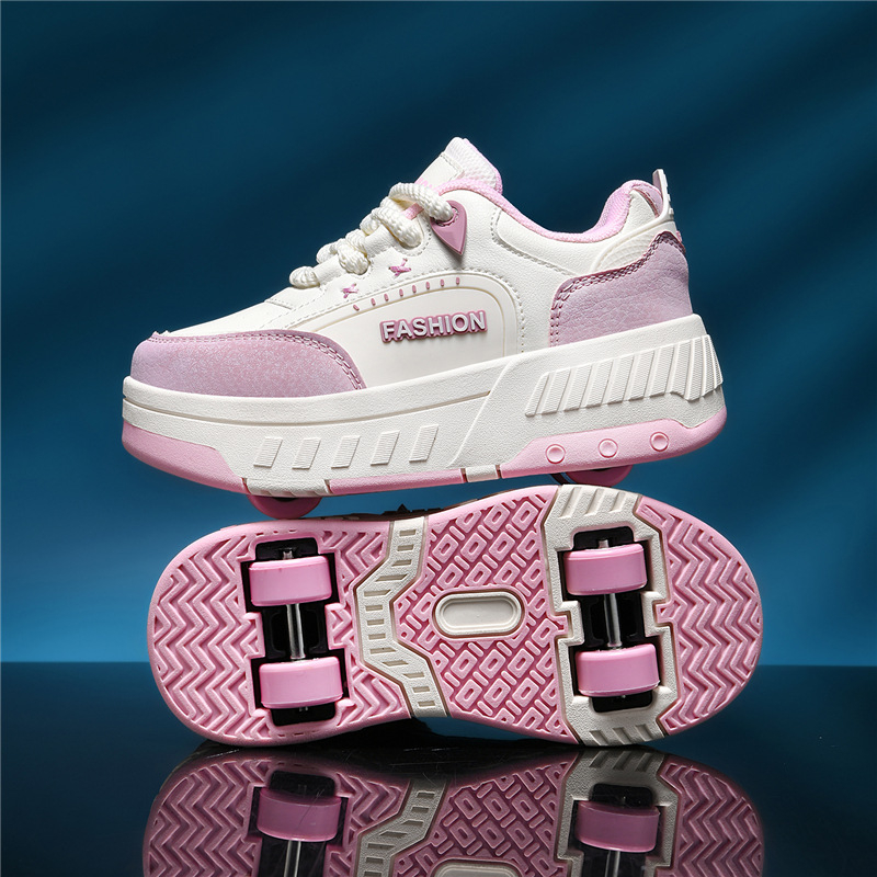 Παιδικά inline skates - Τέσσερις τροχοί PU, Unisex, Μοντέλο A-9928, Μάρκα Hailisi