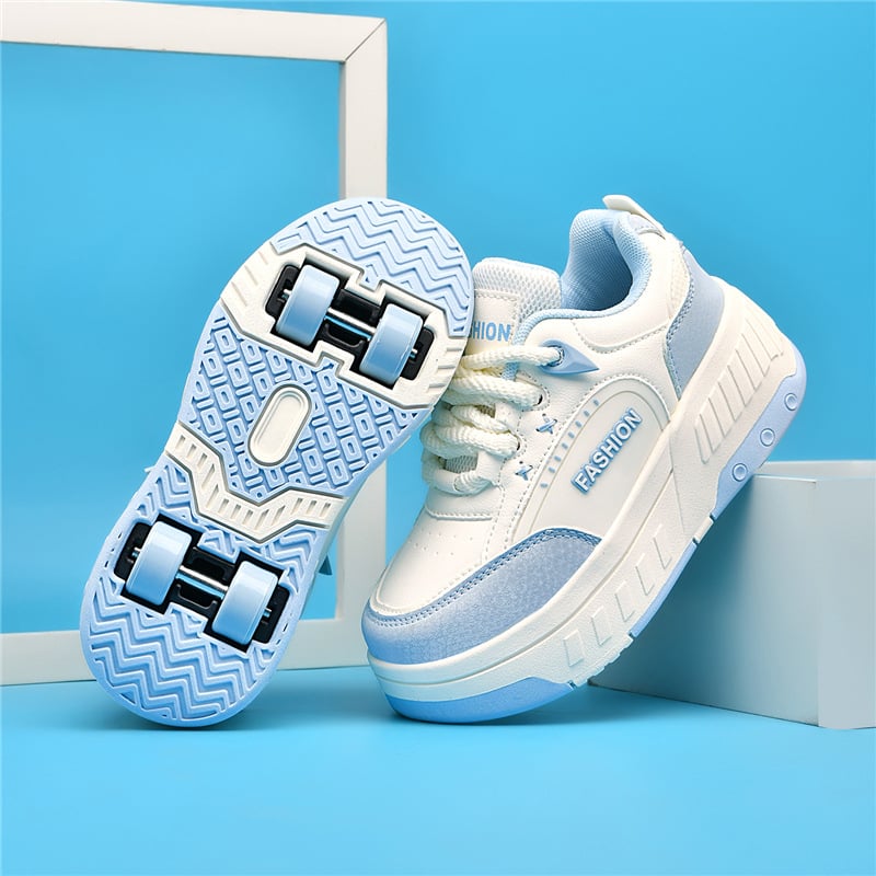 Παιδικά inline skates - Τέσσερις τροχοί PU, Unisex, Μοντέλο A-9928, Μάρκα Hailisi