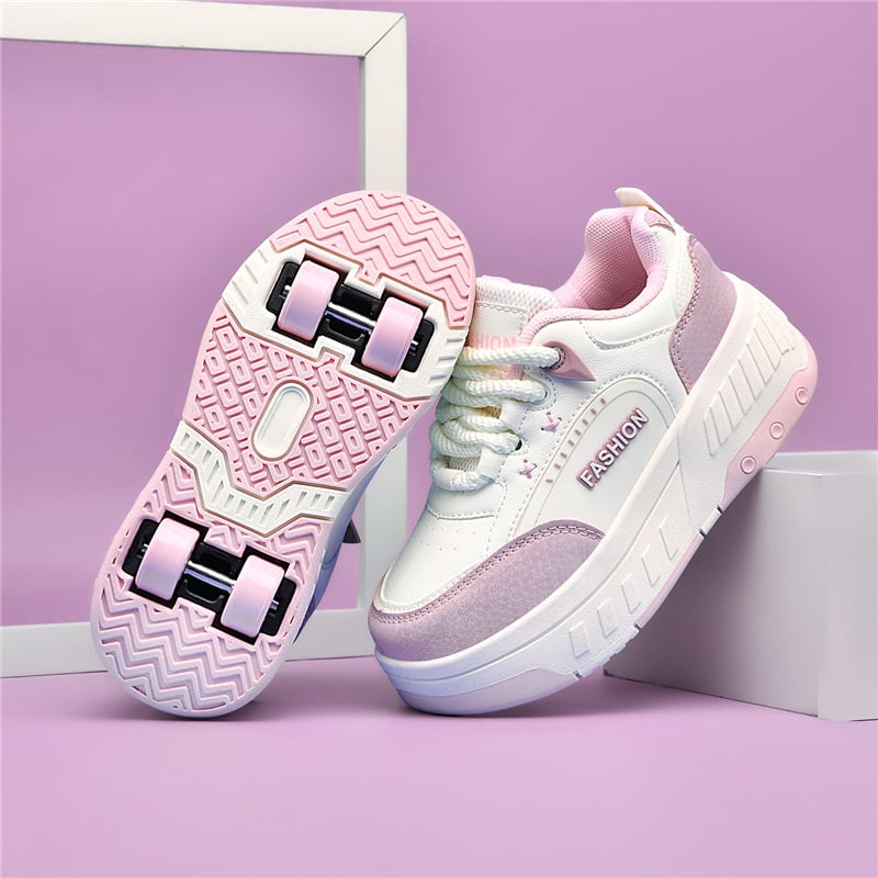 Παιδικά inline skates - Τέσσερις τροχοί PU, Unisex, Μοντέλο A-9928, Μάρκα Hailisi