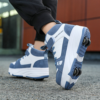 Heelys tenisice za unisex – dvostruki kotači, PU kotači