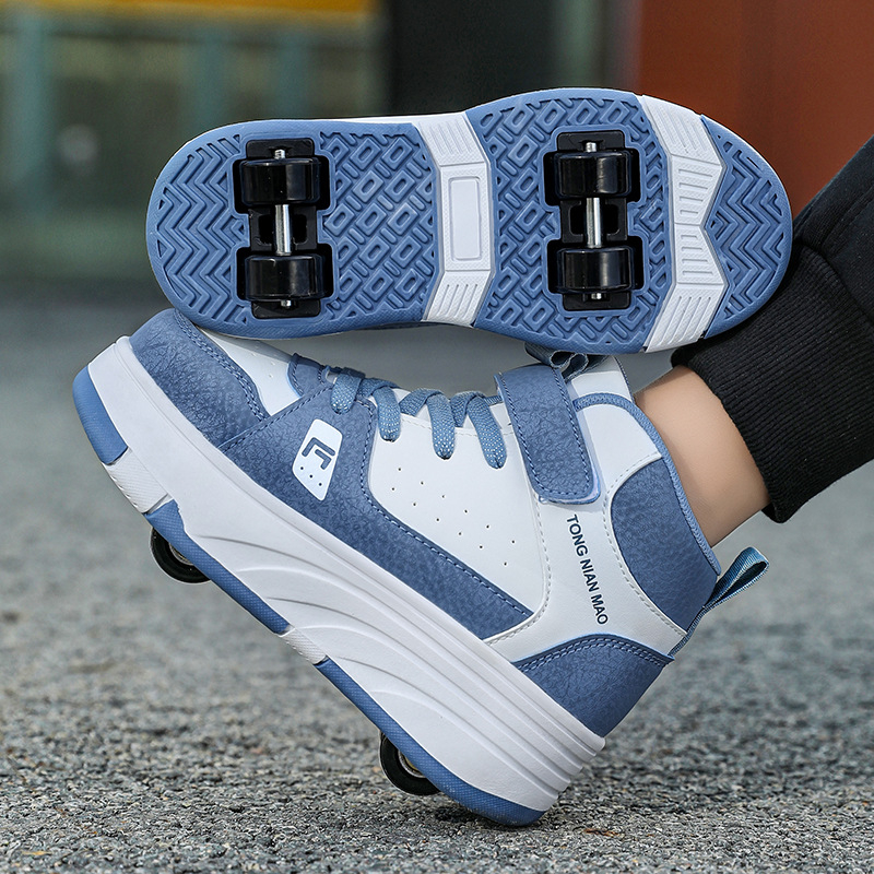 Heelys tenisice za unisex – dvostruki kotači, PU kotači