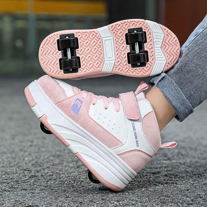 Heelys tenisice za unisex – dvostruki kotači, PU kotači