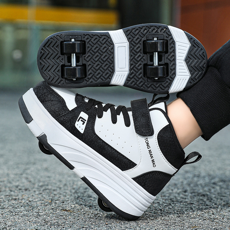 Heelys tenisice za unisex – dvostruki kotači, PU kotači