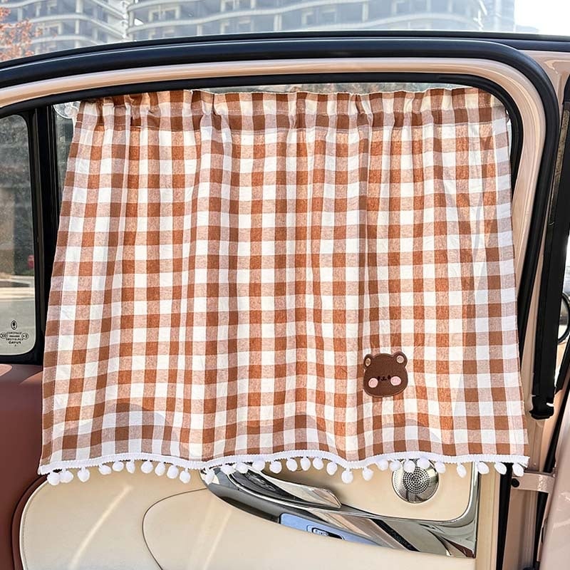 Feather Κουρτίνα ηλιοπροστασίας αυτοκινήτου για παιδιά – Βαμβάκι, Διαφανής τύπος, Κρεμαστή, Συμβατό με όλα τα μοντέλα, Διαθέσιμη προσαρμογή