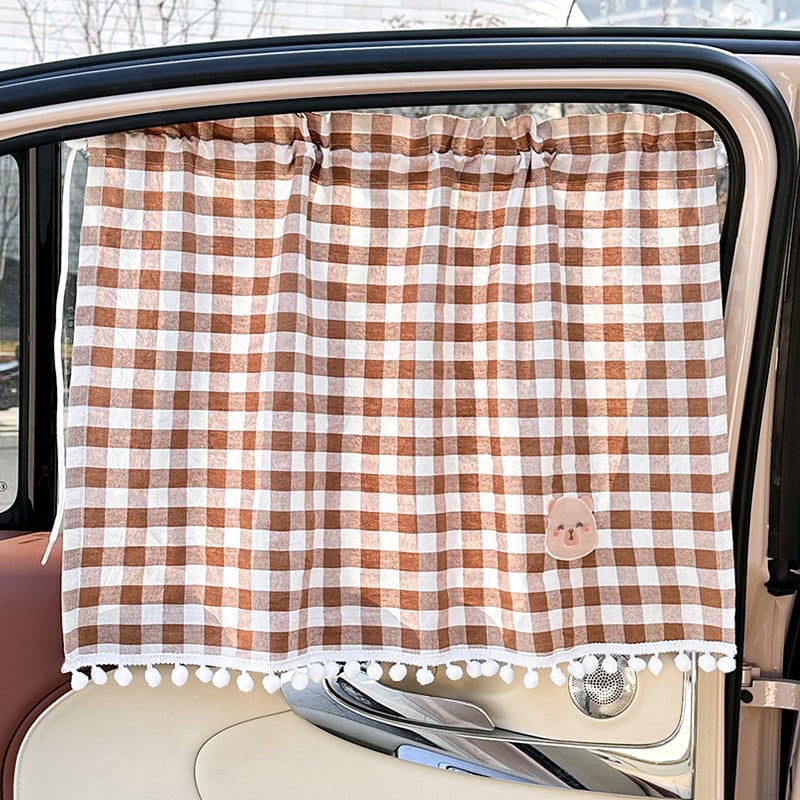 Feather Κουρτίνα ηλιοπροστασίας αυτοκινήτου για παιδιά – Βαμβάκι, Διαφανής τύπος, Κρεμαστή, Συμβατό με όλα τα μοντέλα, Διαθέσιμη προσαρμογή