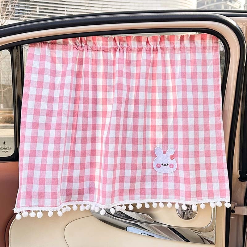 Feather Κουρτίνα ηλιοπροστασίας αυτοκινήτου για παιδιά – Βαμβάκι, Διαφανής τύπος, Κρεμαστή, Συμβατό με όλα τα μοντέλα, Διαθέσιμη προσαρμογή