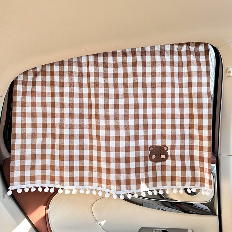 Feather Κουρτίνα ηλιοπροστασίας αυτοκινήτου για παιδιά – Βαμβάκι, Διαφανής τύπος, Κρεμαστή, Συμβατό με όλα τα μοντέλα, Διαθέσιμη προσαρμογή