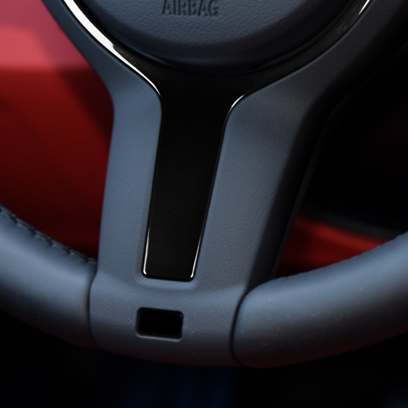 Karbonszálas kormánykerék belső borítása BMW M Sport sorozathoz - Modell RRX-107667