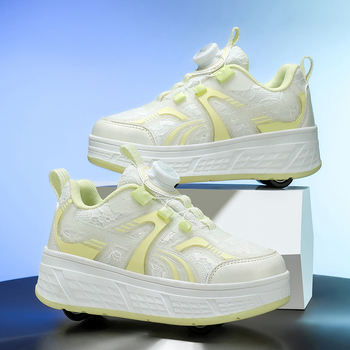 Heelys za djecu: četveroručne niskoprofilne rolne tenisice za djevojčice