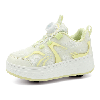 Heelys za djecu: četveroručne niskoprofilne rolne tenisice za djevojčice