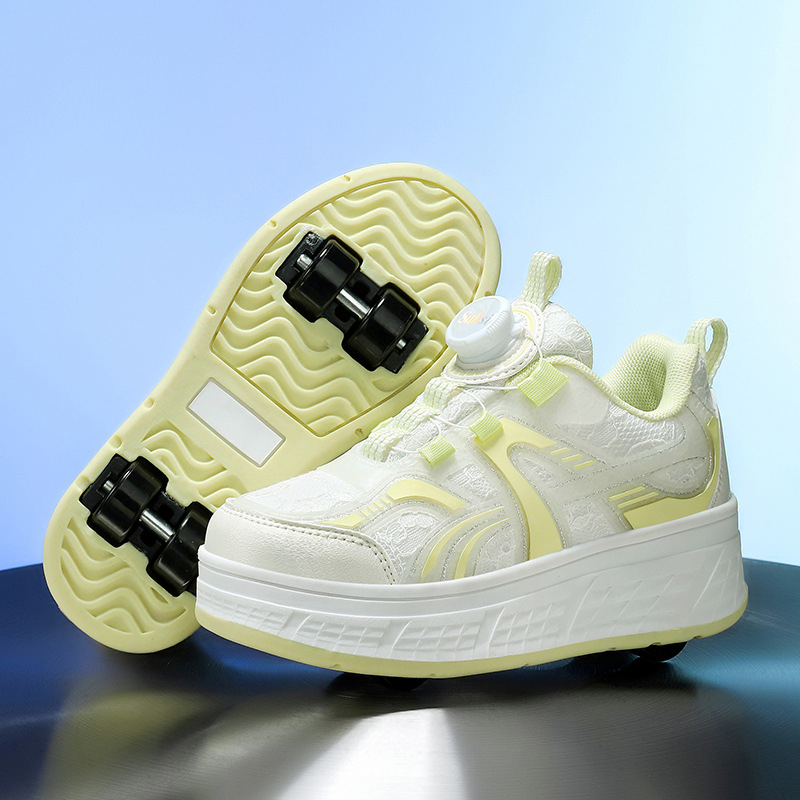 Heelys za djecu: četveroručne niskoprofilne rolne tenisice za djevojčice