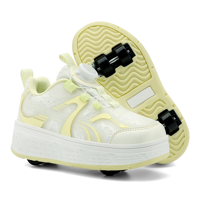 Heelys za djecu: četveroručne niskoprofilne rolne tenisice za djevojčice