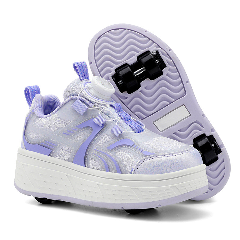 Heelys za djecu: četveroručne niskoprofilne rolne tenisice za djevojčice