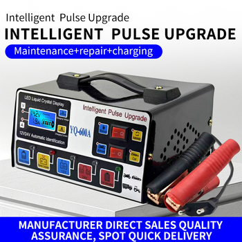 Punjač baterija za auto – Leaping Flag, ulaz 100–240V AC, izlaz DC 12–24V, za baterije