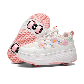 Heelys za djevojčice s osam kotača, PU kotači, model A-9933, marka Yixi