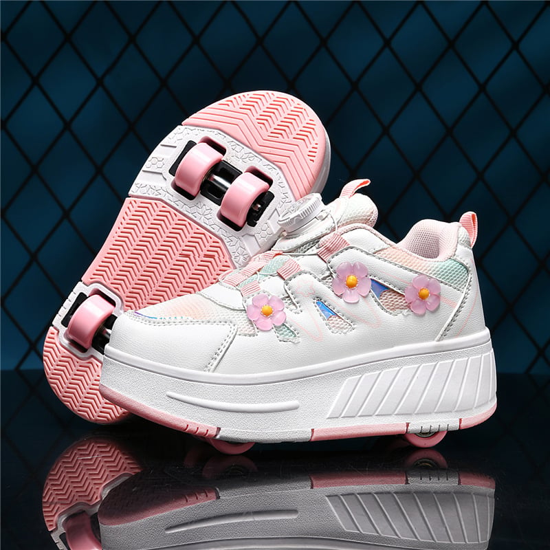 Heelys za djevojčice s osam kotača, PU kotači, model A-9933, marka Yixi