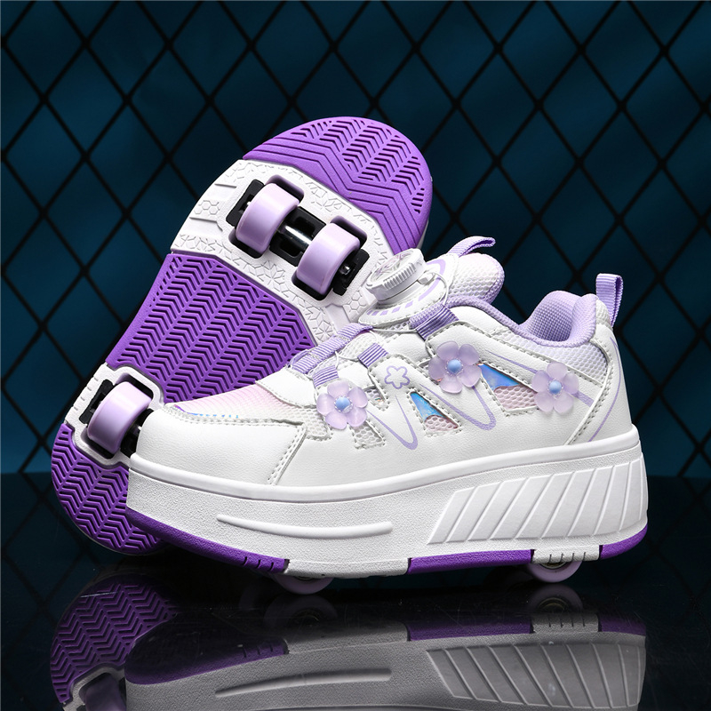 Heelys za djevojčice s osam kotača, PU kotači, model A-9933, marka Yixi