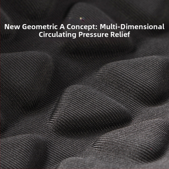 Joe's Gelové auto sedadlo vankúš – polyesterové vlákno/ľadový gel, monolitický, Model Z-154