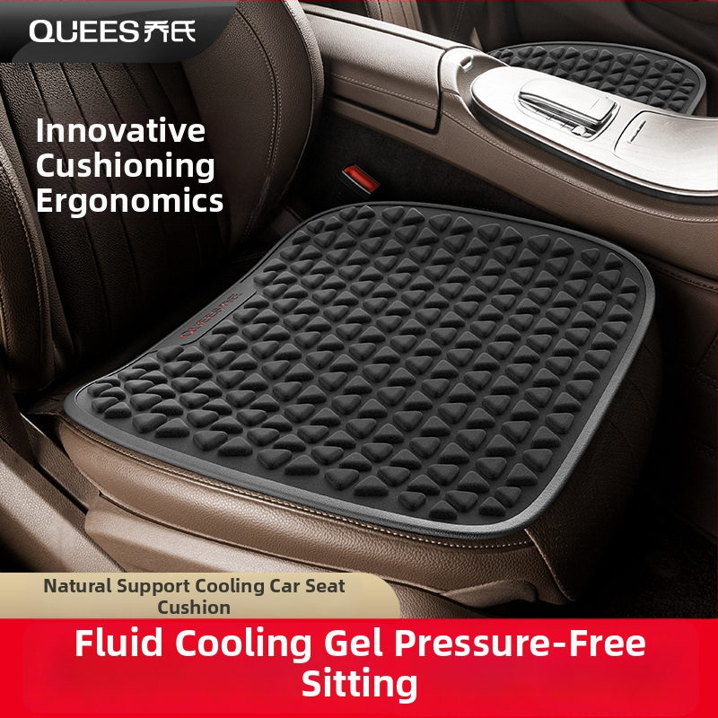 Joe's Gelové auto sedadlo vankúš – polyesterové vlákno/ľadový gel, monolitický, Model Z-154