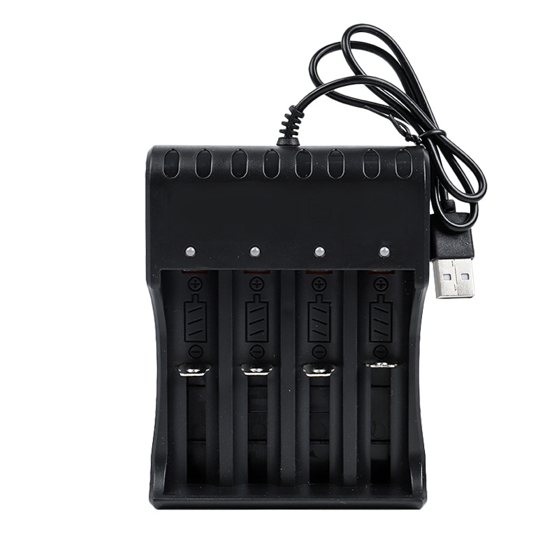 Punjač Li-ion baterija za 18650 – pametno brzo punjenje, USB ulaz 5V, izlaz 4.2V, CE certifikat