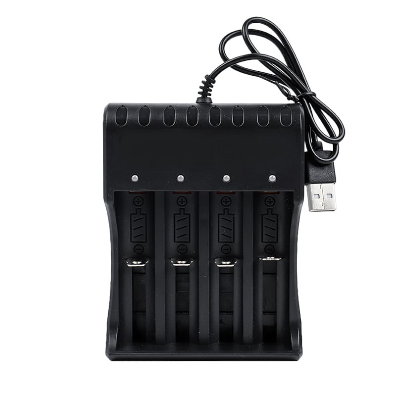 Punjač Li-ion baterija za 18650 – pametno brzo punjenje, USB ulaz 5V, izlaz 4.2V, CE certifikat
