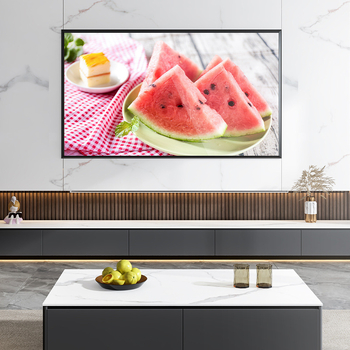 Fali tartó síkképernyős TV-hez – Bt64t, hidegen hengerelt lemez, 1 kg, New Sight Beauty