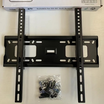 Fali tartó síkképernyős TV-hez – Bt64t, hidegen hengerelt lemez, 1 kg, New Sight Beauty