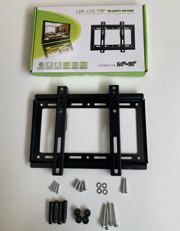 Fali tartó síkképernyős TV-hez – Bt64t, hidegen hengerelt lemez, 1 kg, New Sight Beauty