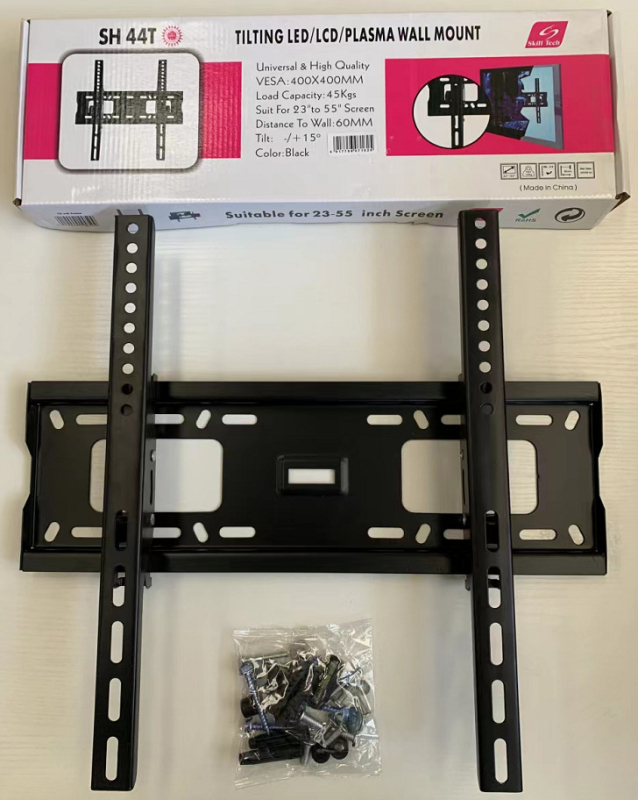 Fali tartó síkképernyős TV-hez – Bt64t, hidegen hengerelt lemez, 1 kg, New Sight Beauty