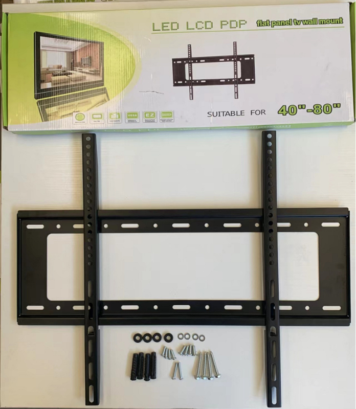 Fali tartó síkképernyős TV-hez – Bt64t, hidegen hengerelt lemez, 1 kg, New Sight Beauty