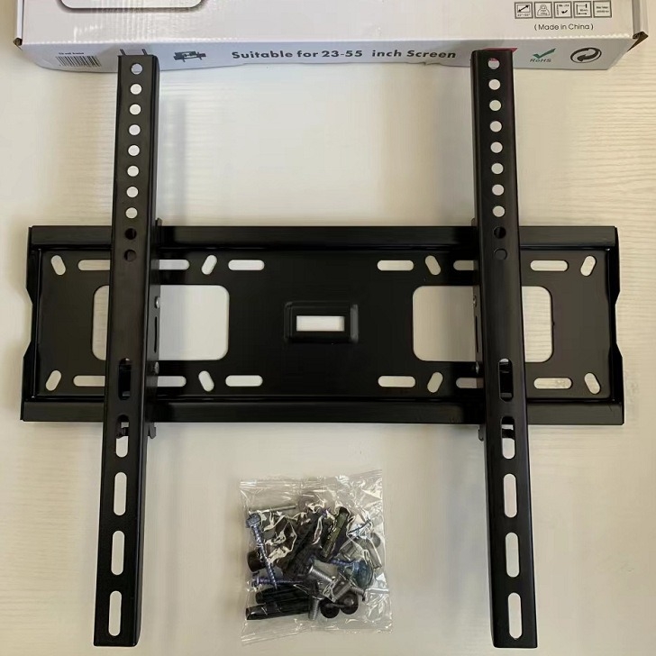 Fali tartó síkképernyős TV-hez – Bt64t, hidegen hengerelt lemez, 1 kg, New Sight Beauty