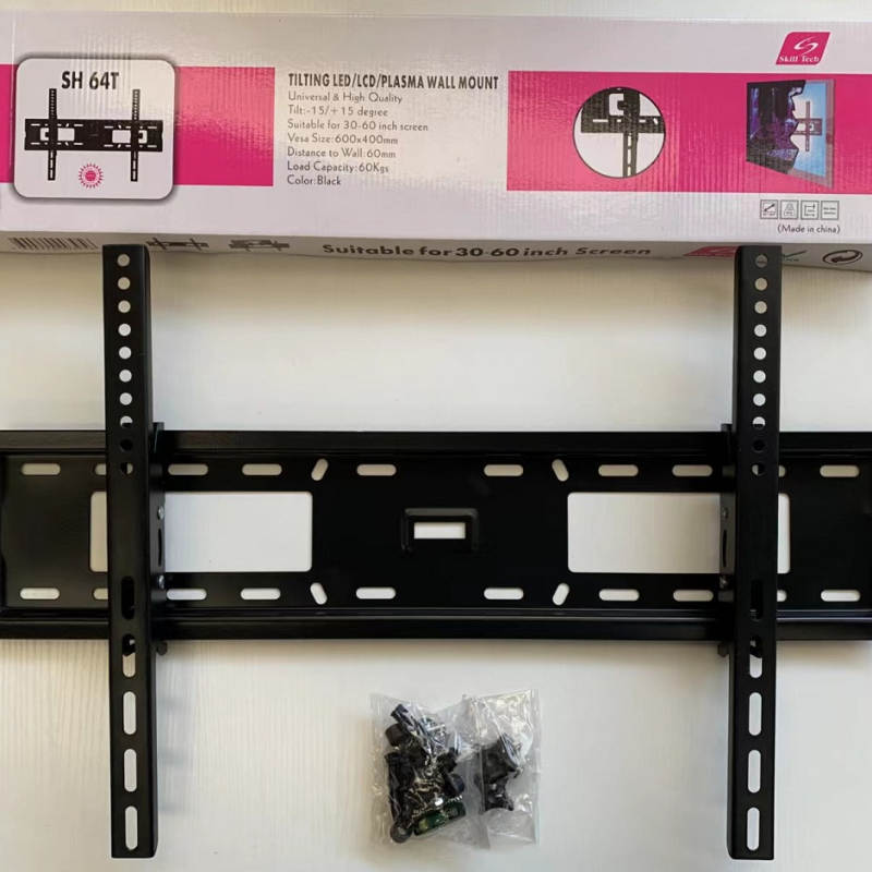 Fali tartó síkképernyős TV-hez – Bt64t, hidegen hengerelt lemez, 1 kg, New Sight Beauty