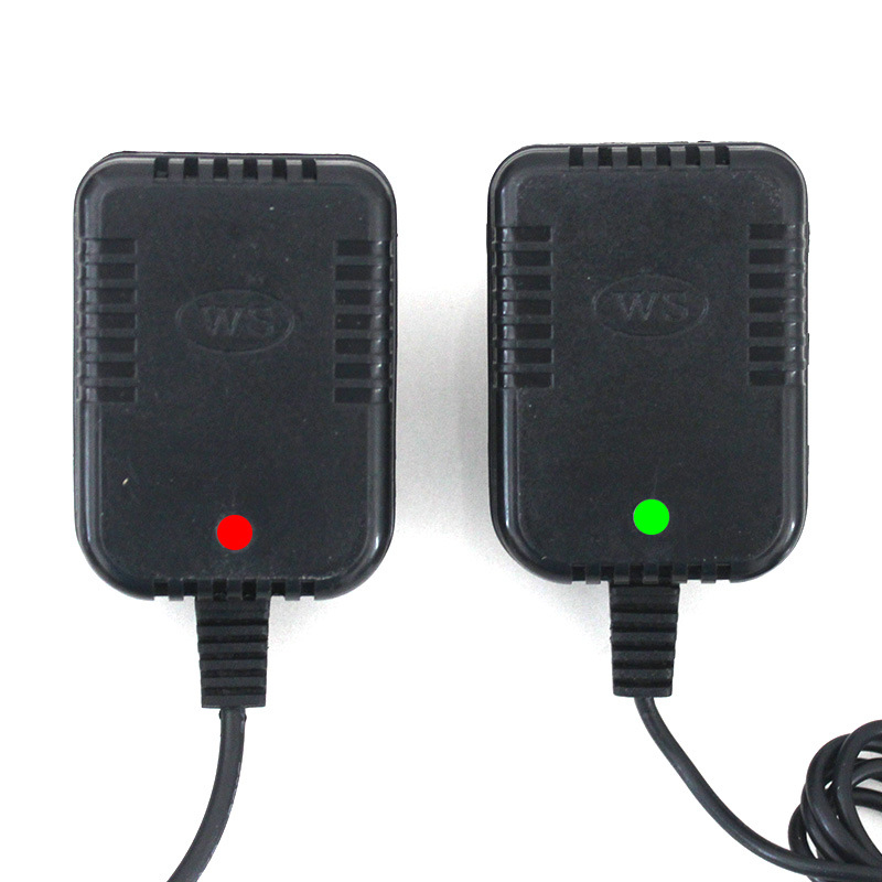 Wang's WS0607B punjač za kolica za dječje električno vozilo – 6V DC, 500 mA, ulaz AC 220V