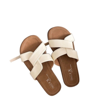 Ženske slip-on sandale za plažu – PU gornji dio, PU đon, brzo sušenje, prozračnost