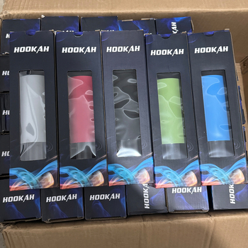 Plastični shisha bong s uklonjivim i lako čišćenjem dizajnom – prenosni za vanjsku uporabo, pogodan za dom i auto, mogućnost tiska logotipa