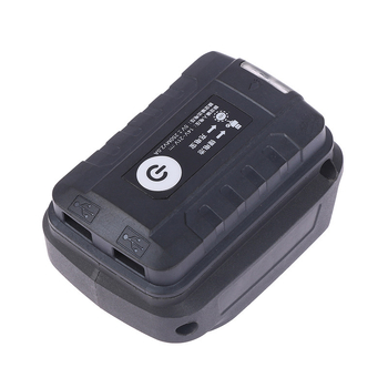 Makita lítiumakkumulátor-adapter munka lámpához és kettős USB hordozható töltő