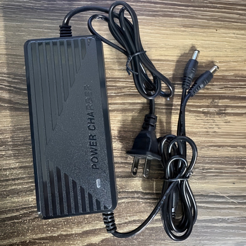 Încărcător pentru baterii Li-ion pentru bormașină, 12.6V DC 5A, intrare 100-240V AC