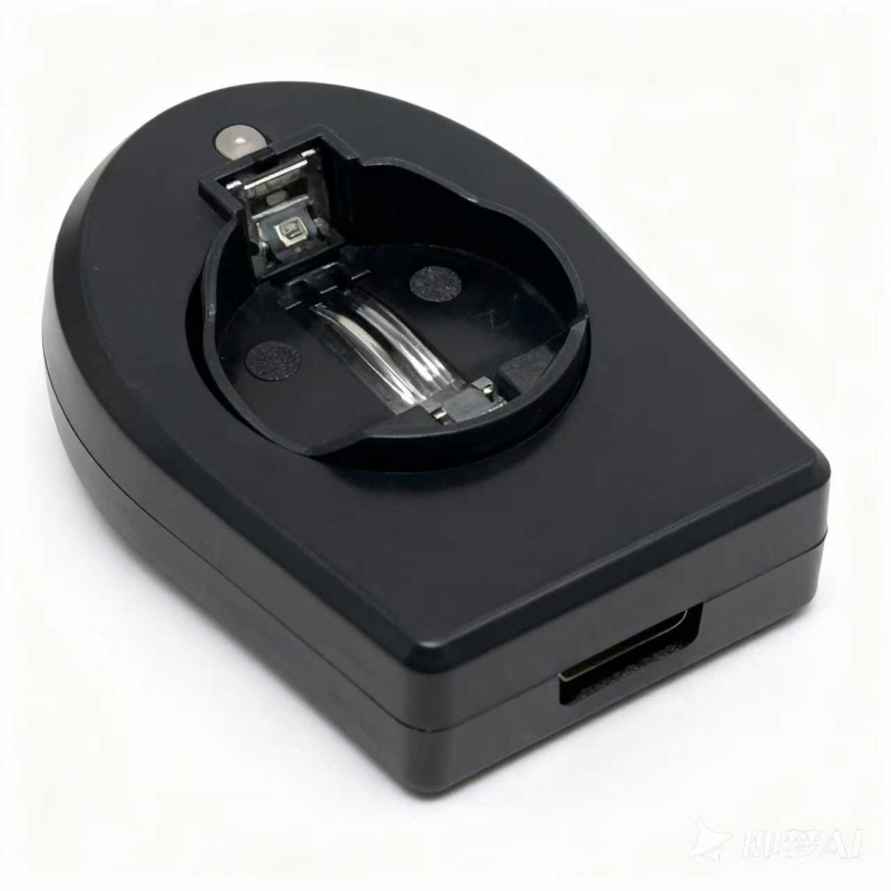 USB punjač za bateriju tipa gumb, ulaz 110-240 V AC, izlaz 2.8–8.7 V, KC certifikat