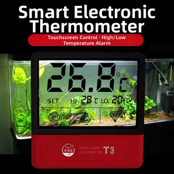 Toplomjer za akvarij — tekućekristalni materijal; Funkcija: mjerenje temperature (Materijal: tekućekristalni; Kategorija: Toplomjer za akvarij; Funkcija: Mjerenje temperature)
