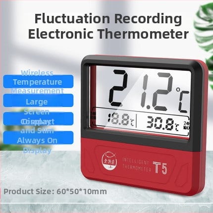 Toplomjer za akvarij — tekućekristalni materijal; Funkcija: mjerenje temperature (Materijal: tekućekristalni; Kategorija: Toplomjer za akvarij; Funkcija: Mjerenje temperature)