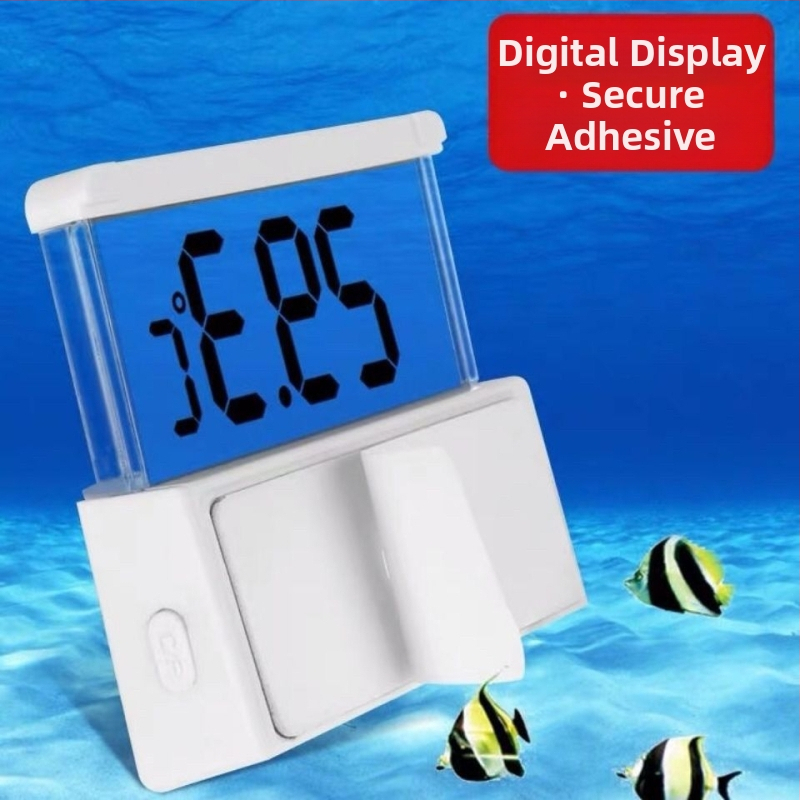 Toplomjer za akvarij — tekućekristalni materijal; Funkcija: mjerenje temperature (Materijal: tekućekristalni; Kategorija: Toplomjer za akvarij; Funkcija: Mjerenje temperature)