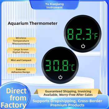 Elektronički termometar za vodu za akvarij i spremnik za kornjače, visokoprecizan digitalni prikaz, ABS kućište, podrijetlo Hebei Hengshui